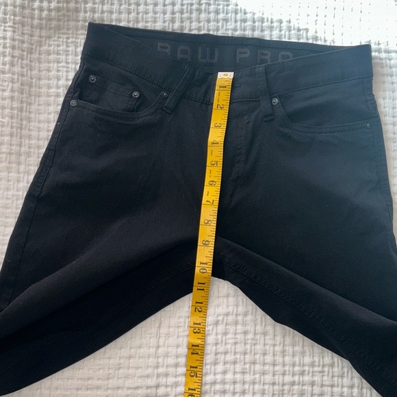 Men's Slim Fit Black Pants - Picture 12 of 15